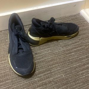 Black and Gold puma